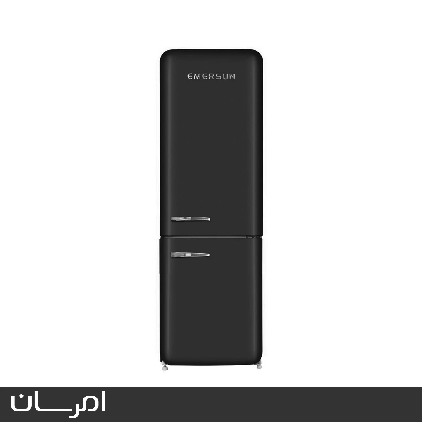 یخچال فریزر مشکی کلاسیک 20فوت نانو پلاس امرسان CB46CLA-B01